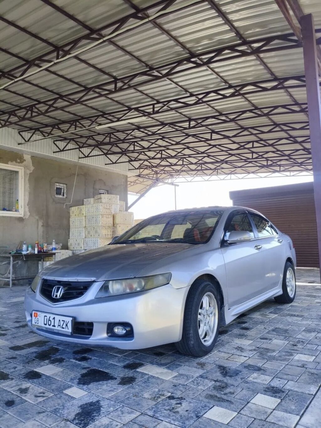 Honda Accord: 2003 г., 2.4 л, Автомат, Бензин, Седан: фото 3
