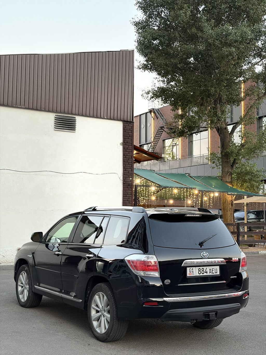 Toyota Highlander: 2012 г., 3.5 л, Автомат, Гибрид, Внедорожник — фото 5