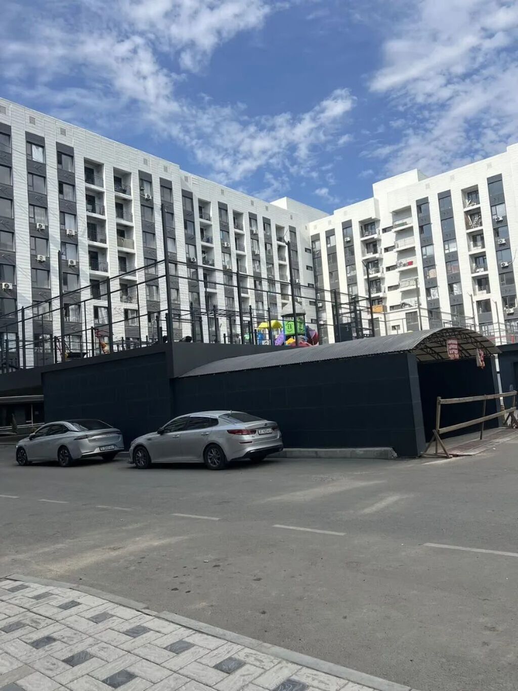 2 комнаты, 65 м², Дордой Моторс рынок Элитка, 6 этаж, ПСО (под самоотделку): фото 4