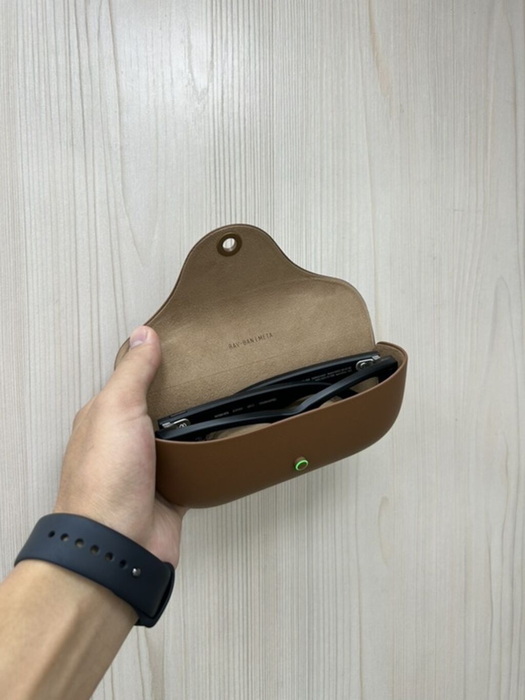 Очки Ray-Ban Gen 2(совместные с Meta) в классической оправе Wayfarer: фото 3