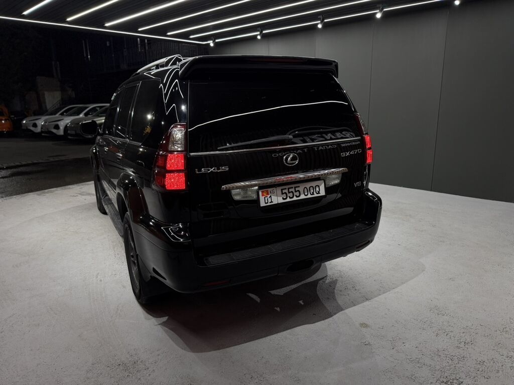 Lexus GX: 2007 г., 4.7 л, Автомат, Бензин, Внедорожник: фото 7