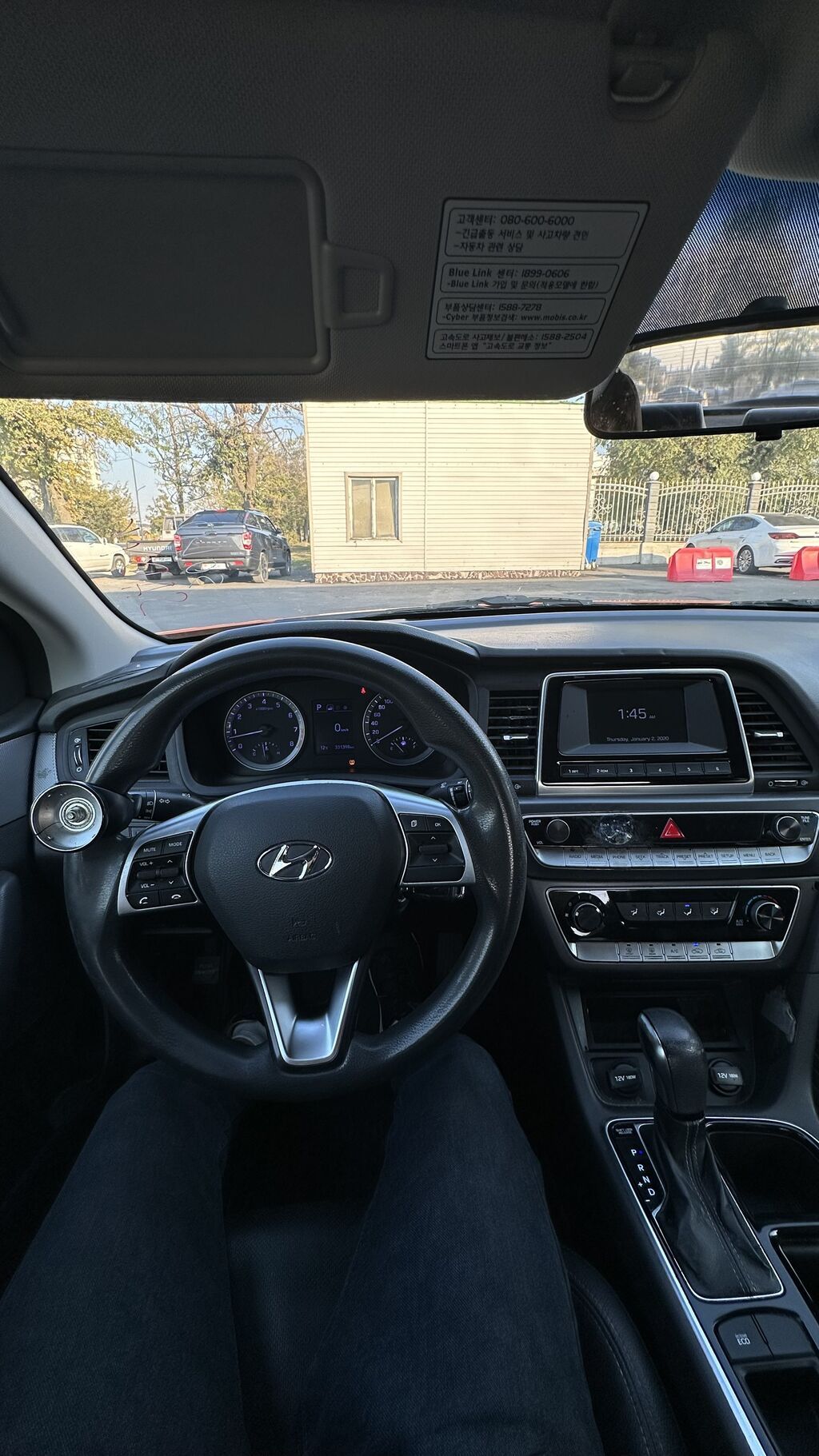 Hyundai Sonata: 2020 г., 2 л, Автомат, Газ, Седан: фото 8