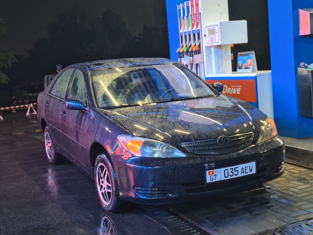 Toyota Camry: 2002 г., 2.4 л, Автомат, Бензин, Седан: фото 3