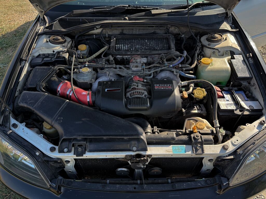 Subaru Legacy: 2000 г., 2 л, Автомат, Бензин, Универсал: фото 8