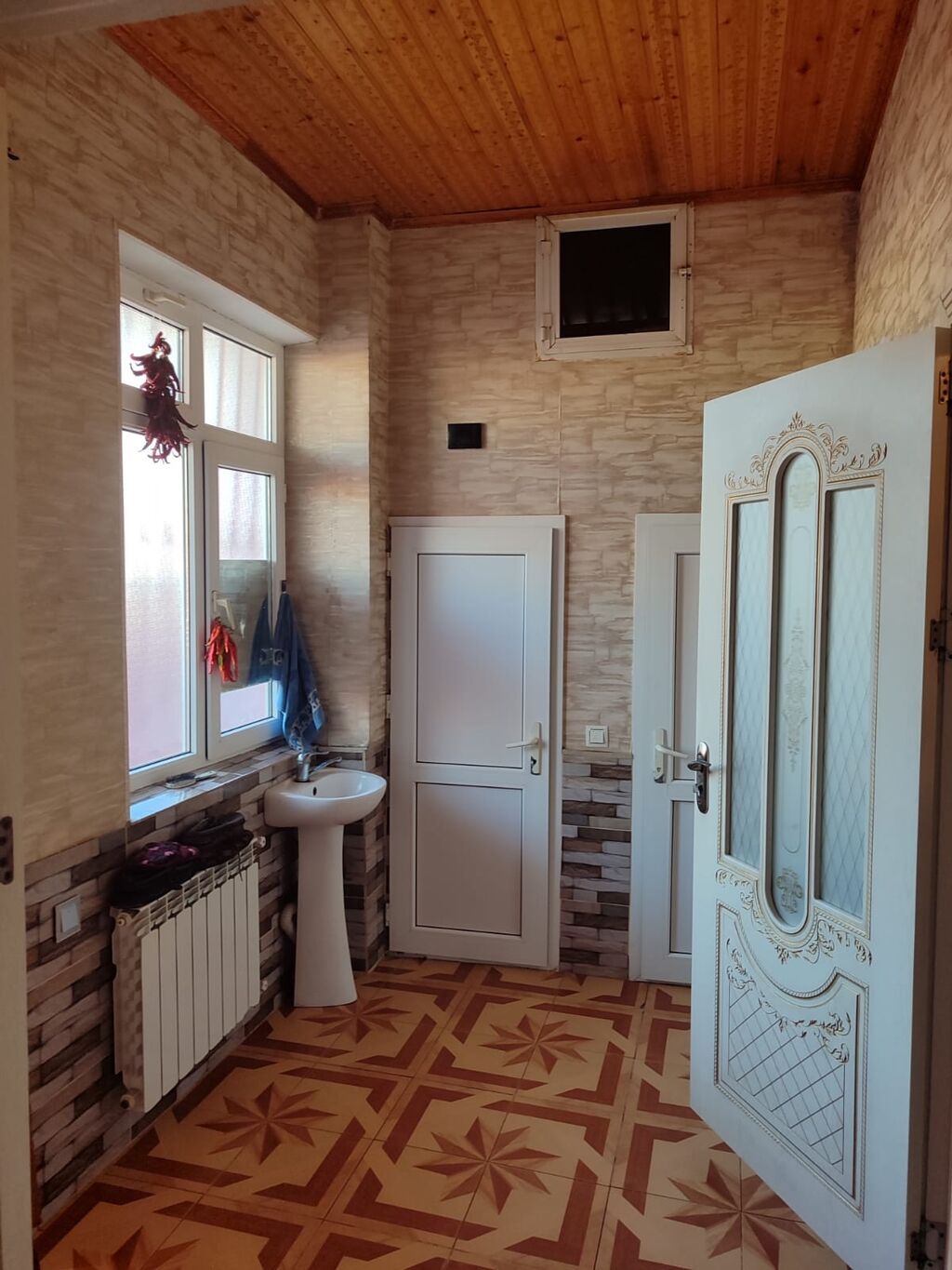 Dədə Qorqud 4 otaqlı, 85 kv. m, Kredit yoxdur, Yeni təmirli
