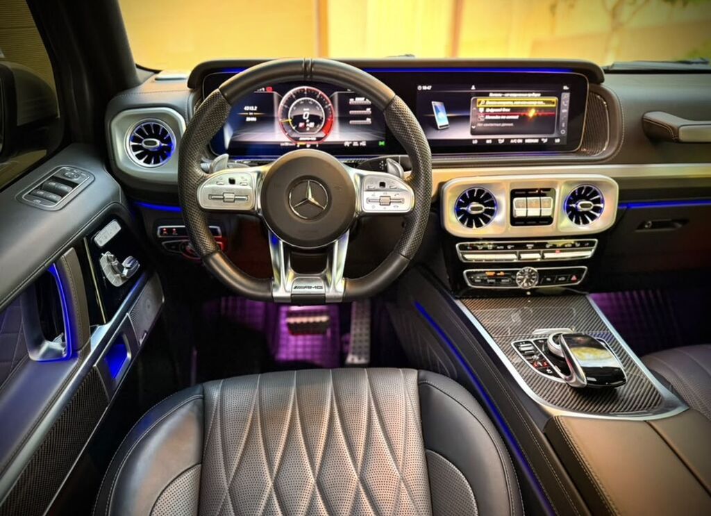 Mercedes-Benz G-class AMG: 2020 г., 4 л, Автомат, Бензин, Внедорожник: фото 8