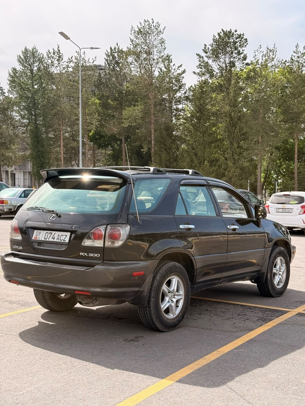 Lexus RX: 2002 г., 3 л, Автомат, Бензин, Кроссовер: фото 2