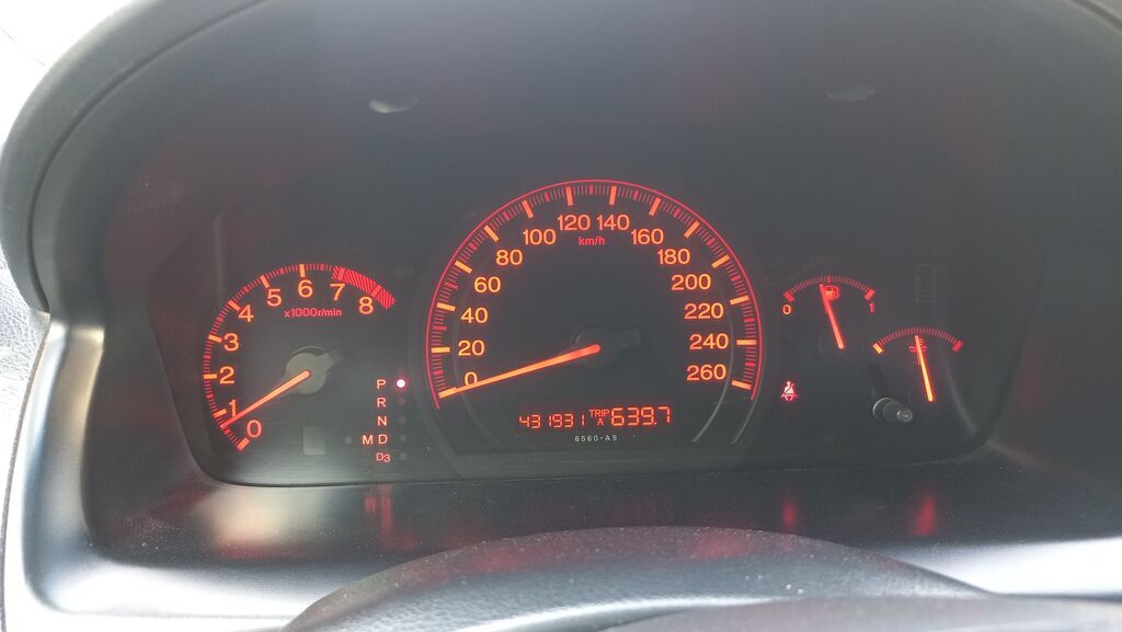 Honda Accord: 2004 г., 2 л, Автомат, Бензин, Седан: фото 8