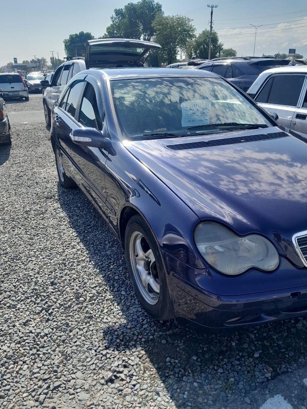 Mercedes-Benz C-Class: 2002 г., Седан: фото 3