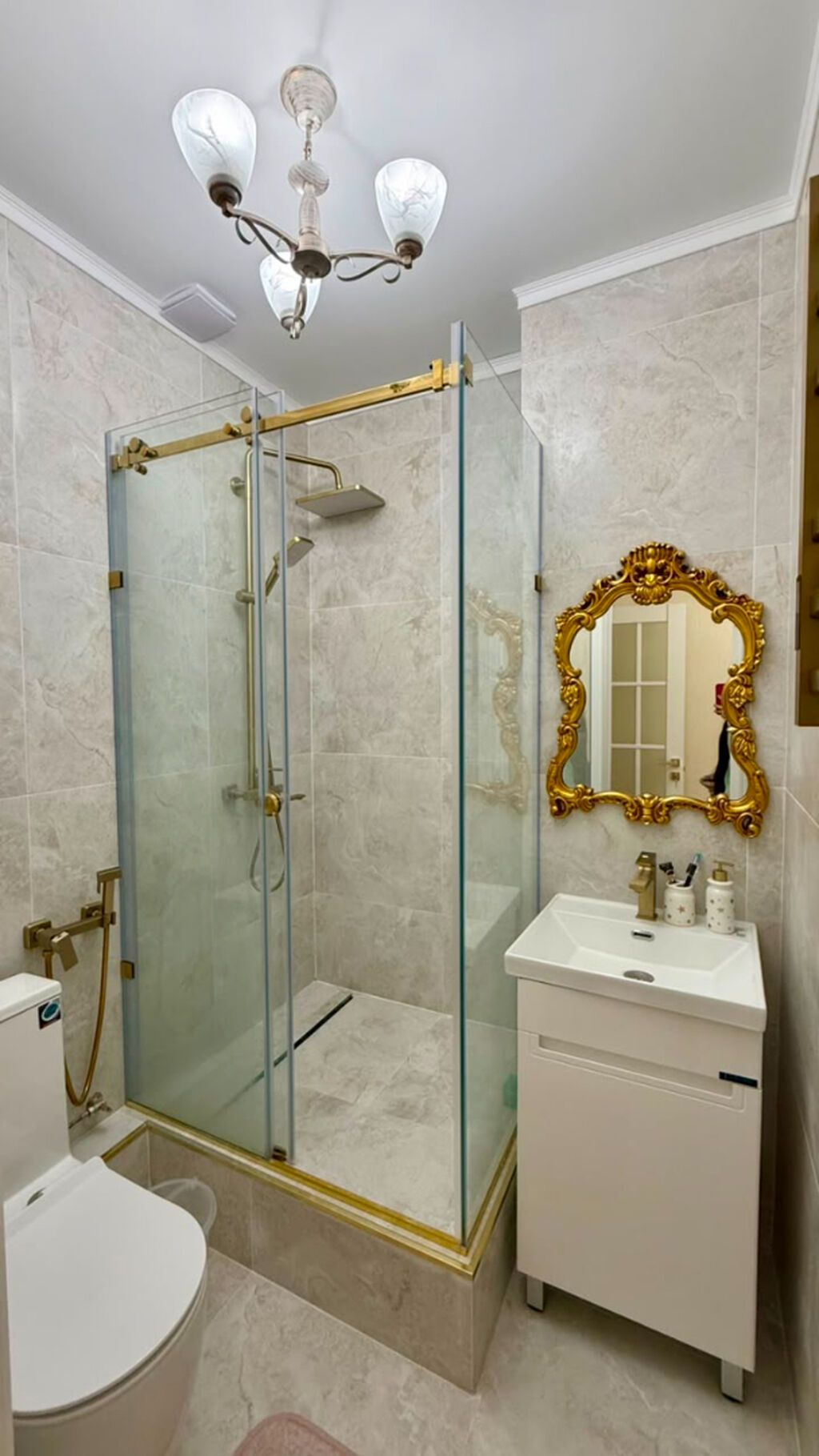 3 комнаты, 81 м², ул. Горького / Алматинка Элитка, 6 этаж, Дизайнерский ремонт: фото 5