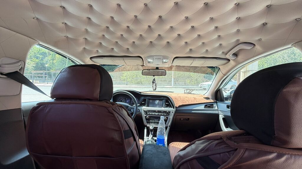 Hyundai Sonata: 2016 г., 2 л, Автомат, Газ, Седан: фото 6