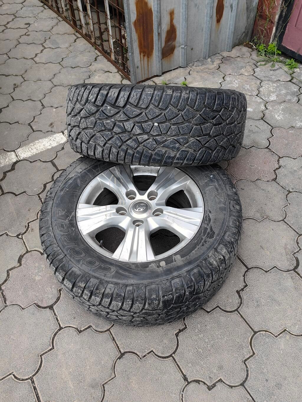 Колеса в сборе 285 / 60 / R 18, Всесезонная, Б/у, Комплект, Внедорожные (АТ/МТ), Литые, отверстий - 5: фото 5