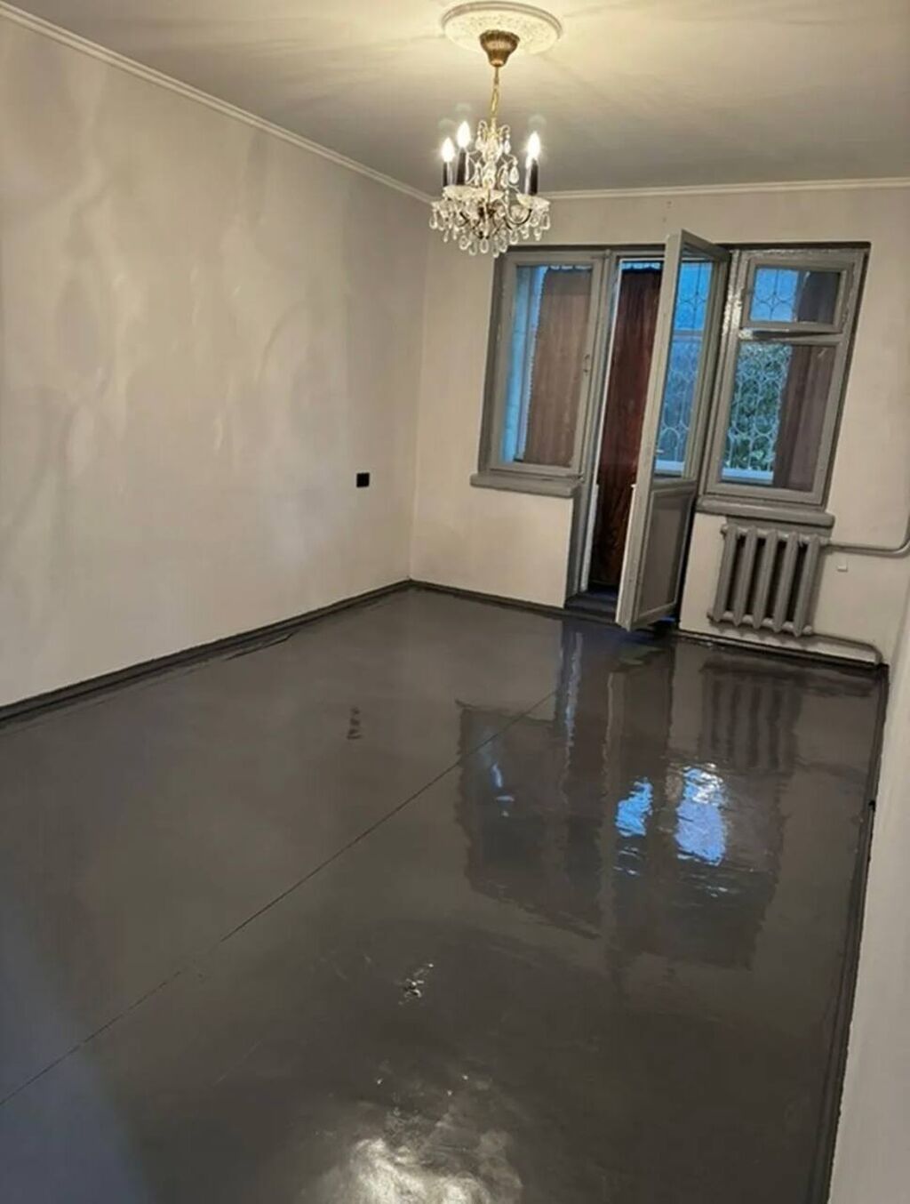 2 комнаты, 45 м², Центральная мечеть 104 серия, 1 этаж: фото 2