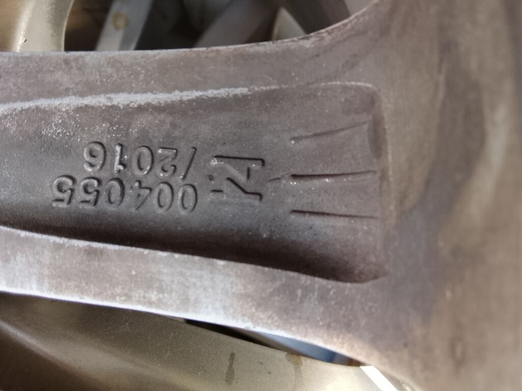 Литые Диски R 16 Hyundai, Комплект, отверстий - 5, Б/у: фото 7