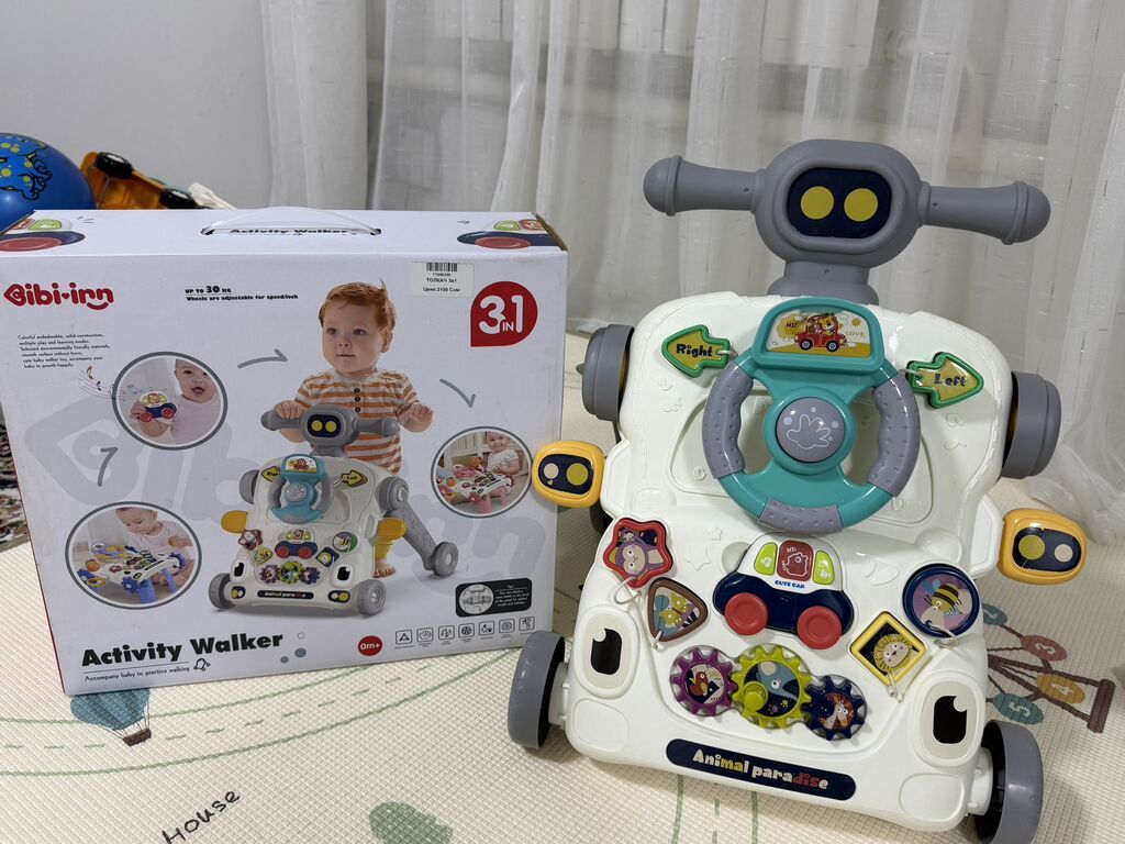 Продаю толкач 3в1 Состояние идеальное, пользовались мало покупали: фото 1