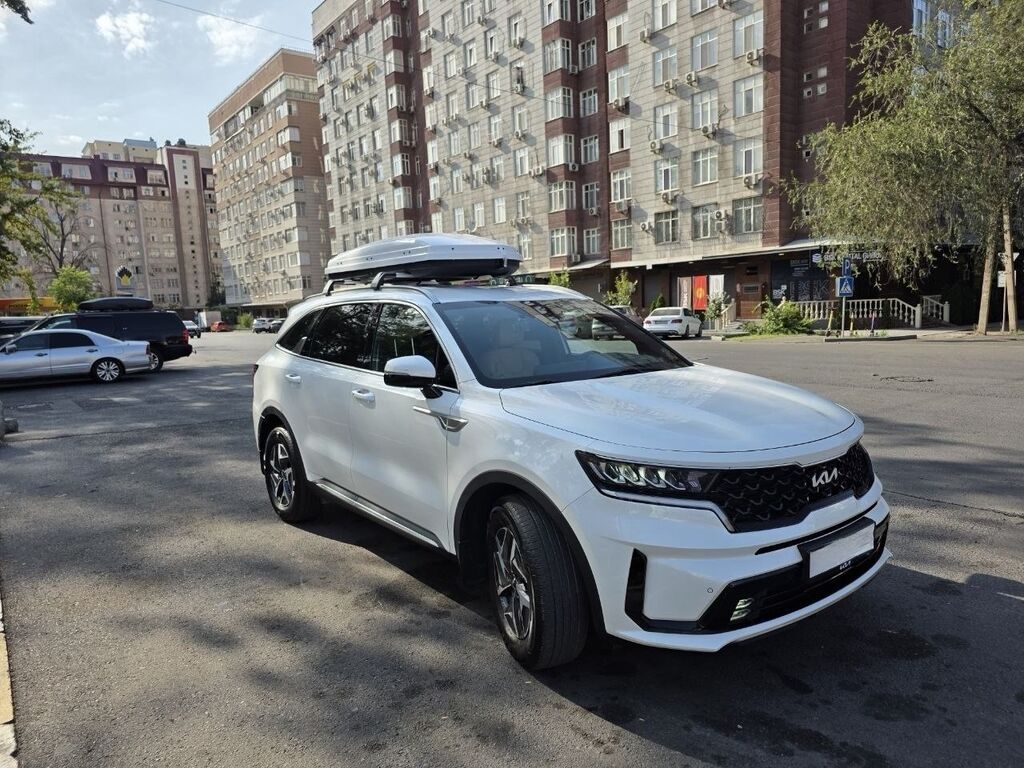 Kia Sorento: 2022 г., 1.6 л, Автомат, Гибрид, Кроссовер: фото 3