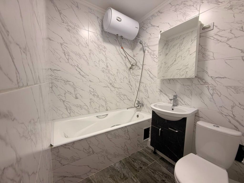 2 комнаты, 48 м², Ала-Арча ТРЦ Элитка, 5 этаж, Евроремонт: фото 6