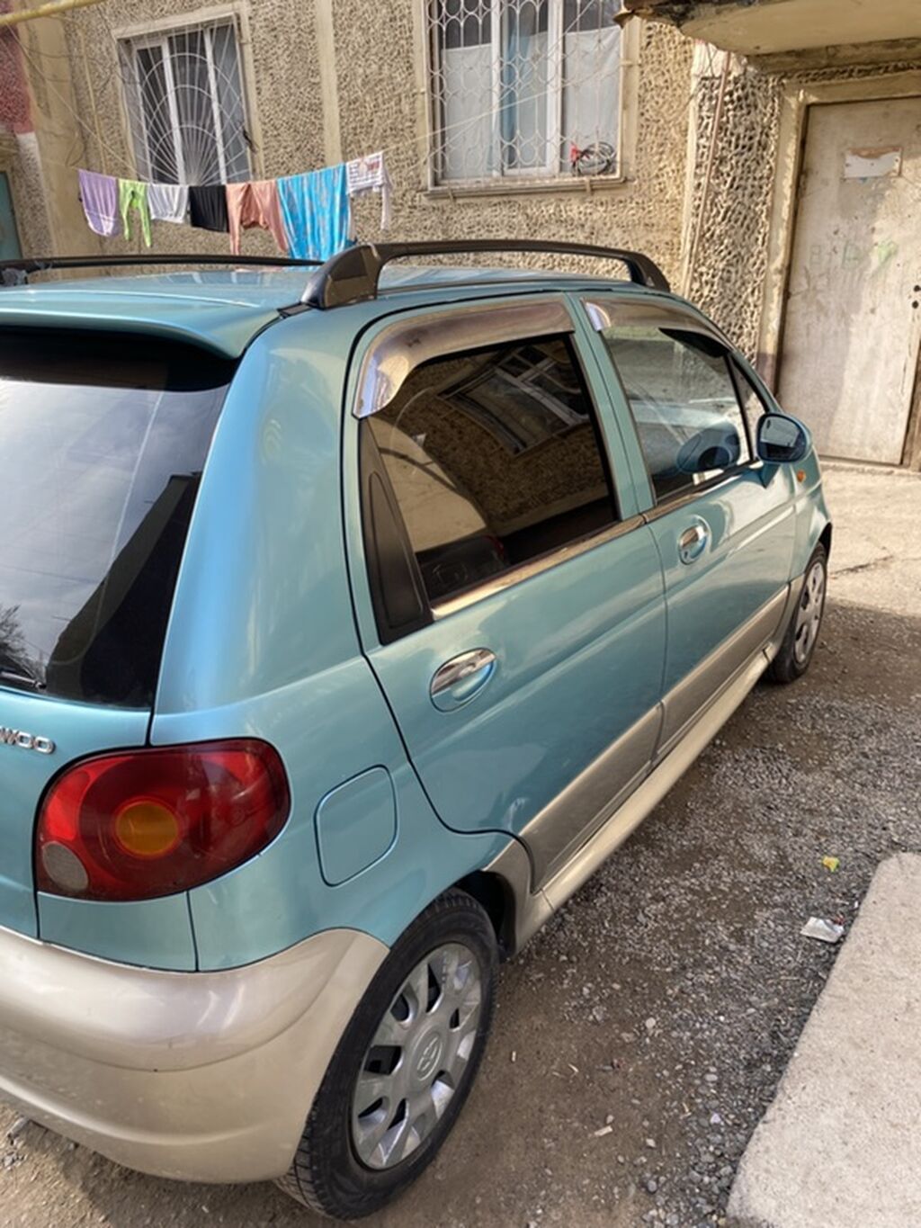 Daewoo Matiz: 2005 г., 0.8 л, Автомат, Бензин: фото 2