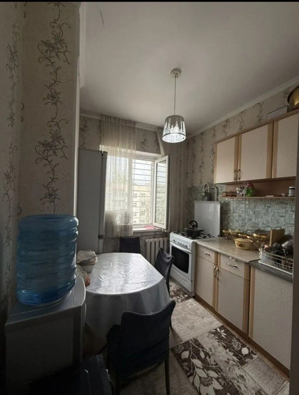 2 комнаты, 48 м², Восток-5 мкр 105 серия, 5 этаж, Свежий ремонт: фото 2