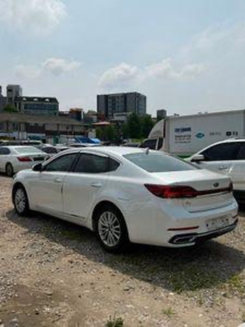 Kia K7: 2021 г., 3 л, Автомат, Газ, Седан: фото 4