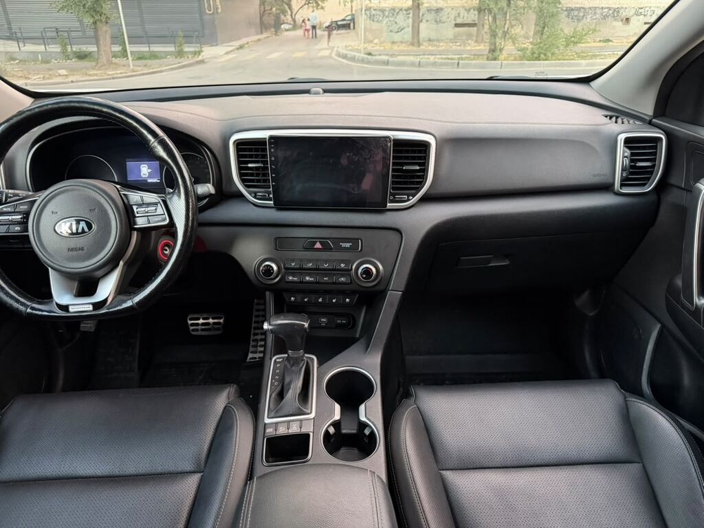 Kia Sportage: 2019 г., 2 л, Автомат, Дизель, Кроссовер: фото 7