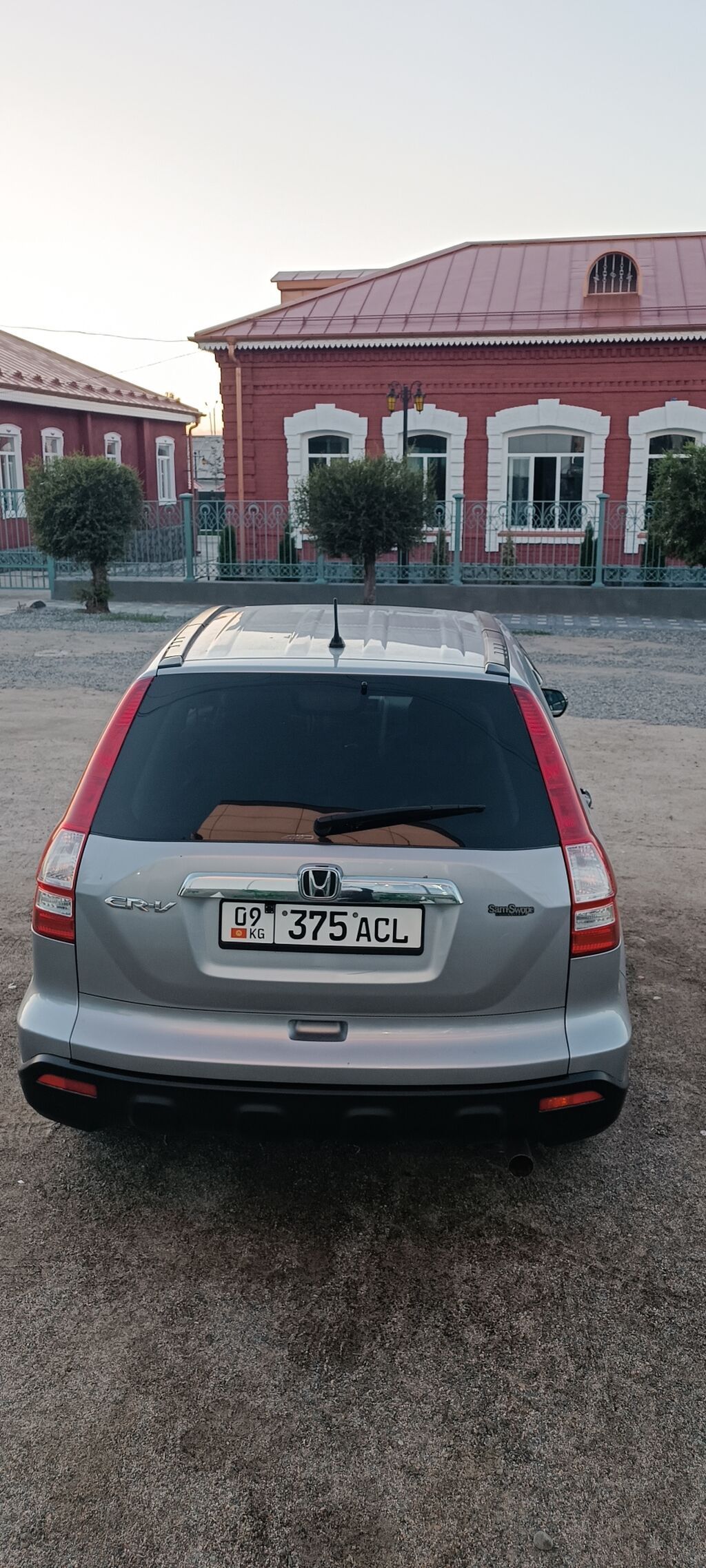 Honda CR-V: 2008 г., 2.4 л, Автомат, Бензин, Кроссовер: фото 4