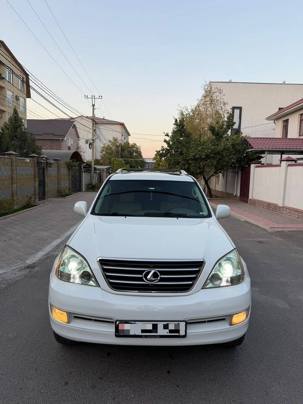 Lexus GX: 2007 г., 4.7 л, Автомат, Бензин, Внедорожник: фото 2