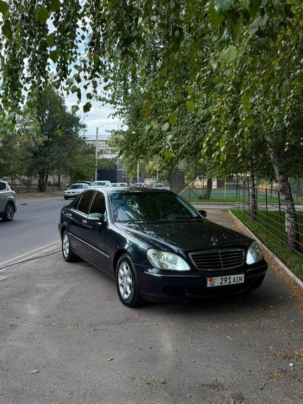 Mercedes-Benz S-Class: 2004 г., 3.7 л, Автомат, Бензин, Седан: фото 5