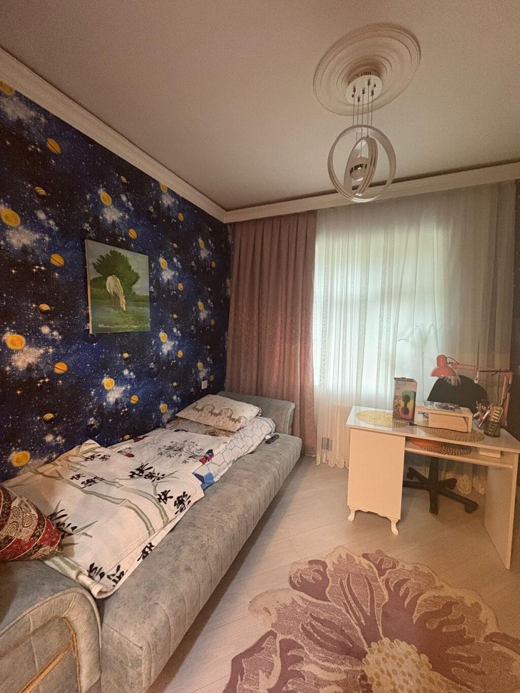 Saray, 4 otaqlı, Köhnə tikili, 84 kv. m