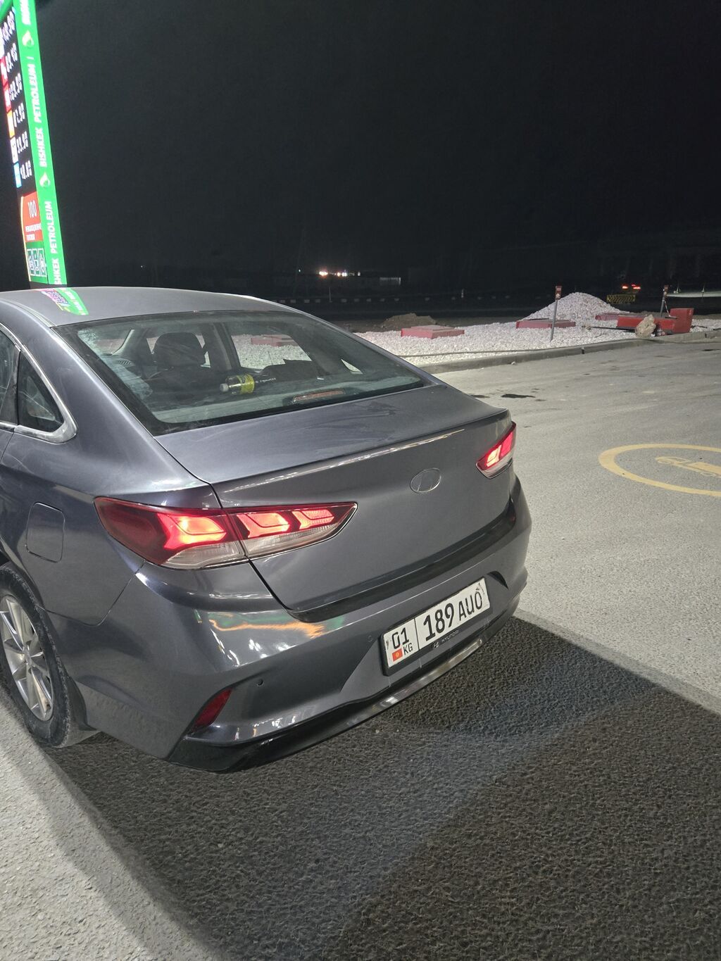 Hyundai Sonata: 2019 г., 2 л, Автомат, Газ, Седан: фото 8