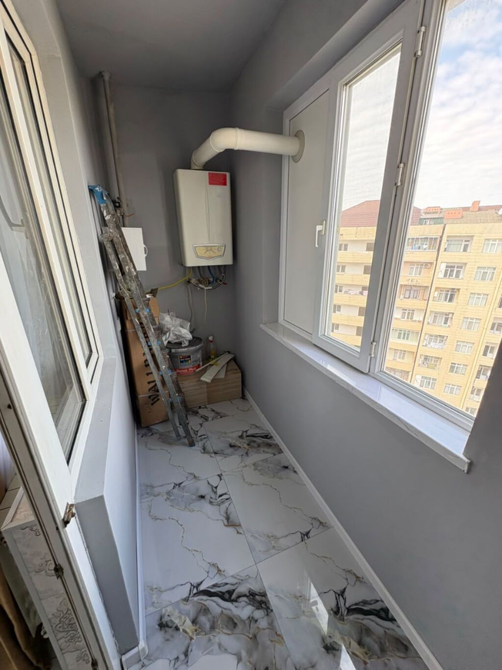2 otaqlı, Yeni tikili, 63 kv. m