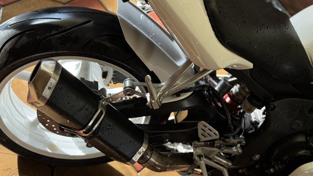 Спортбайк Yamaha, 600 куб. см, Бензин, Взрослый, Б/у: фото 7
