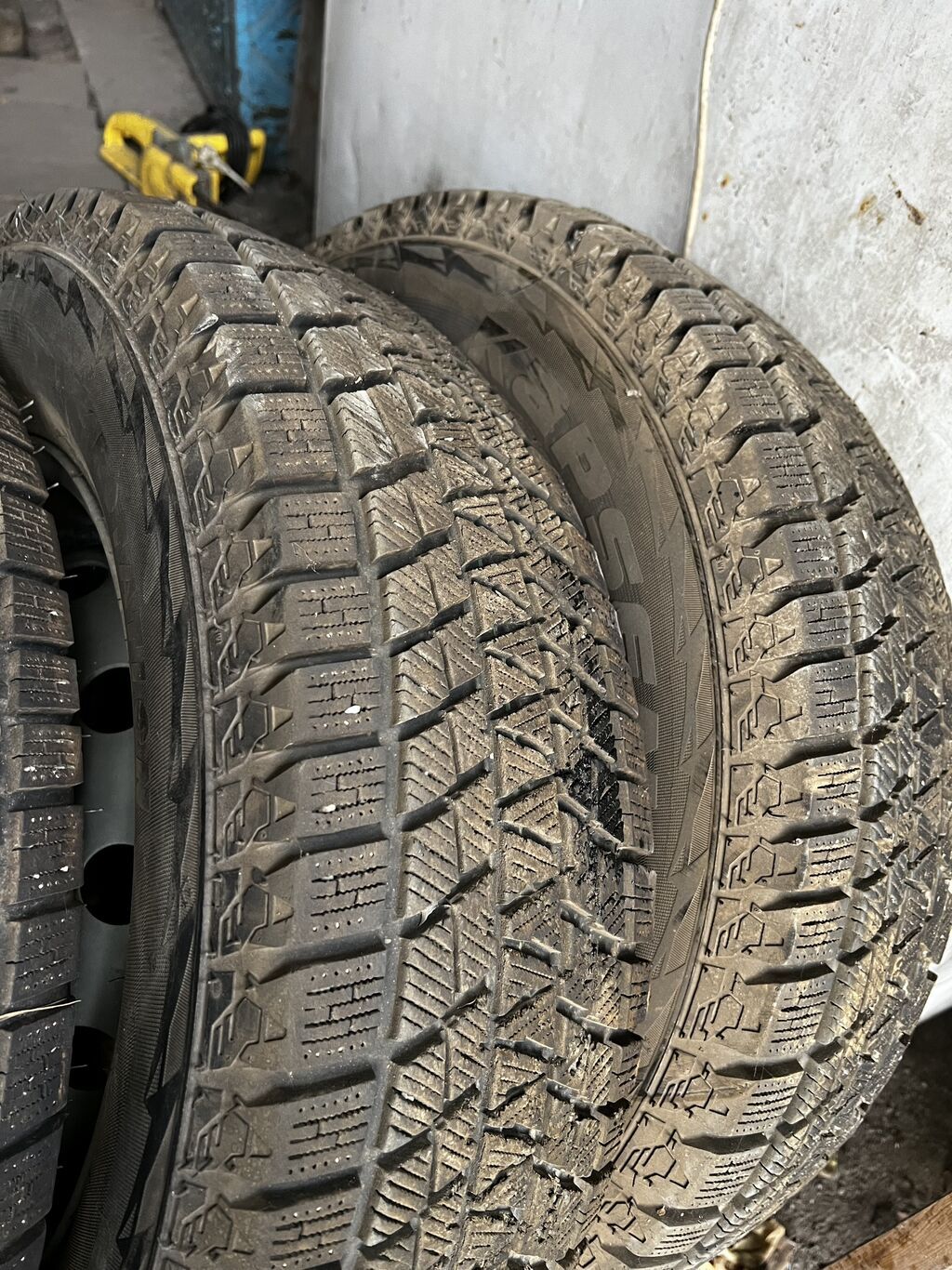 Колеса в сборе 215 / 70 / R 16, Зима, Новый, Комплект, Легковые, Железные, отверстий - 5: фото 3