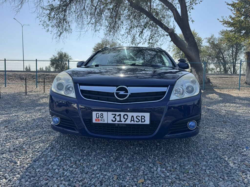 Opel Vectra: 2008 г., 1.9 л, Автомат, Дизель, Универсал: фото 1