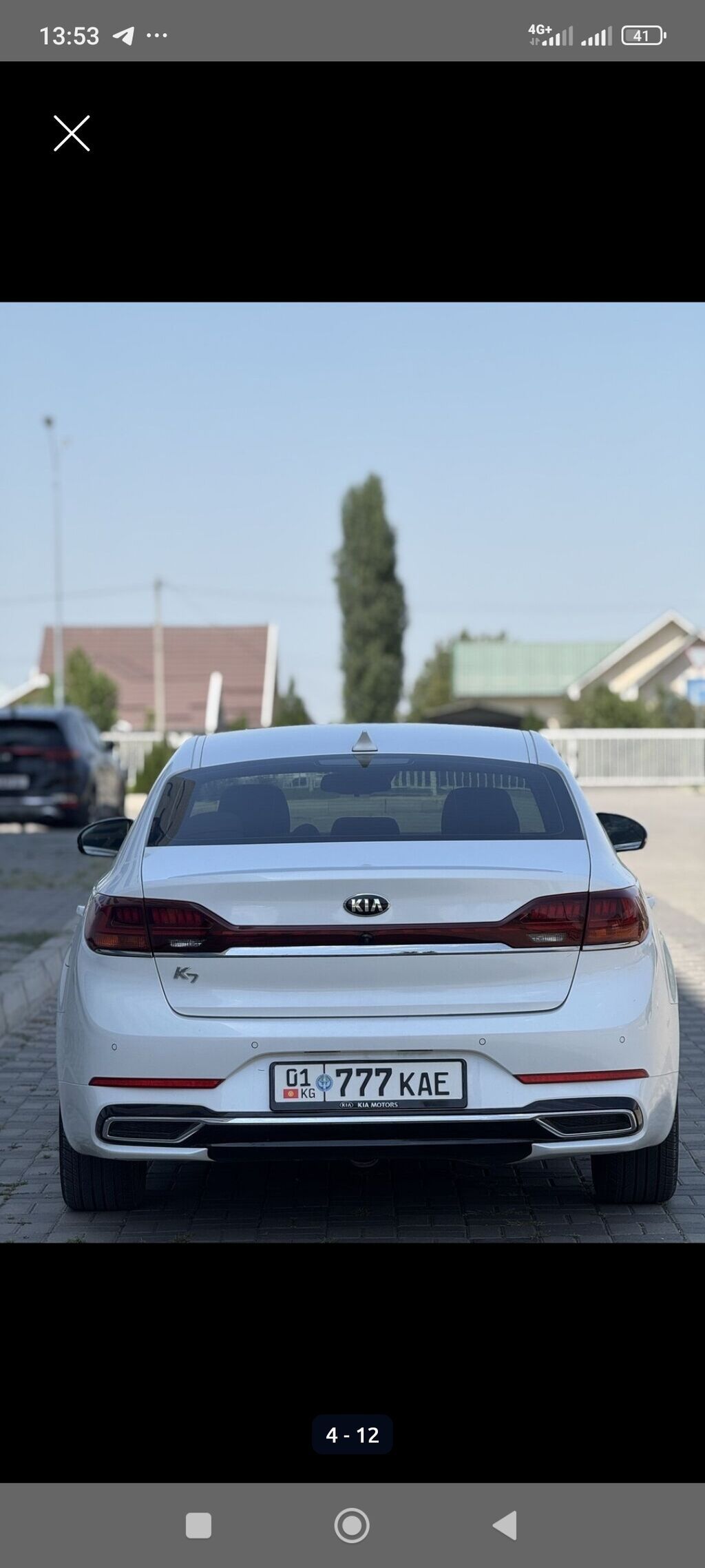 Kia K7: 2020 г., 3 л, Автомат, Газ, Седан: фото 4
