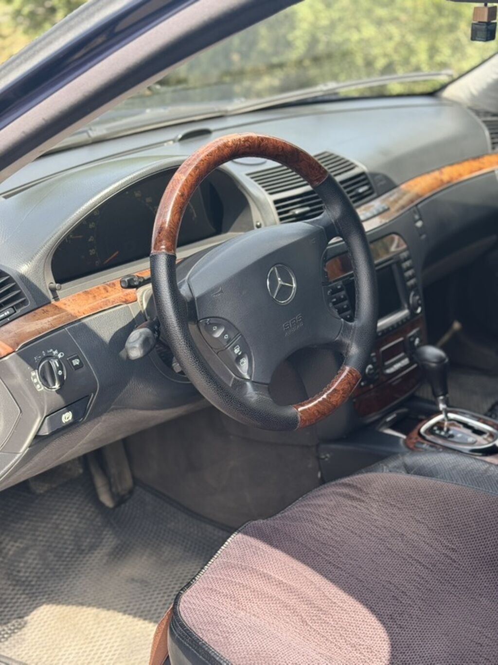 Mercedes-Benz S-Class: 2003 г., 5 л, Автомат, Бензин, Седан: фото 7