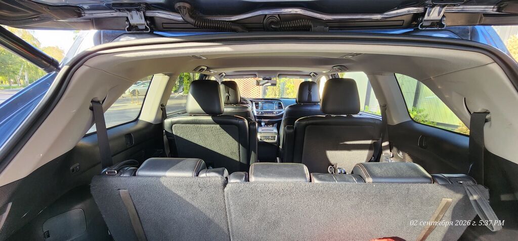 Toyota Highlander: 2017 г., 3.5 л, Автомат, Бензин, Кроссовер: фото 7
