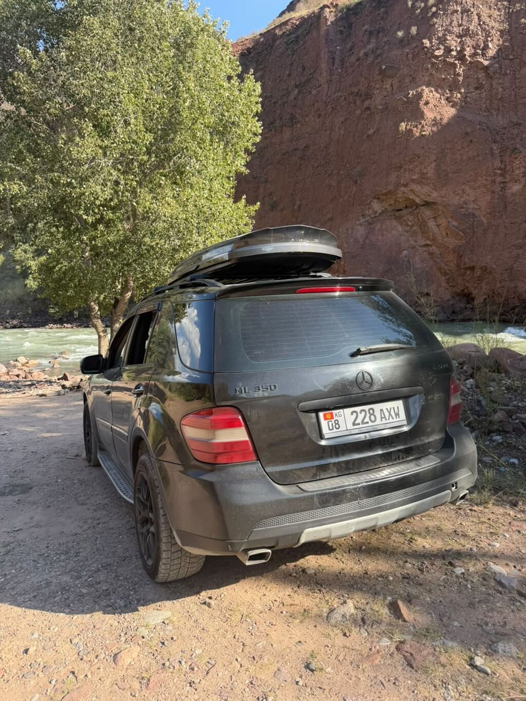 Mercedes-Benz M-Class: 2007 г., 3.5 л, Автомат, Бензин, Кроссовер: фото 5