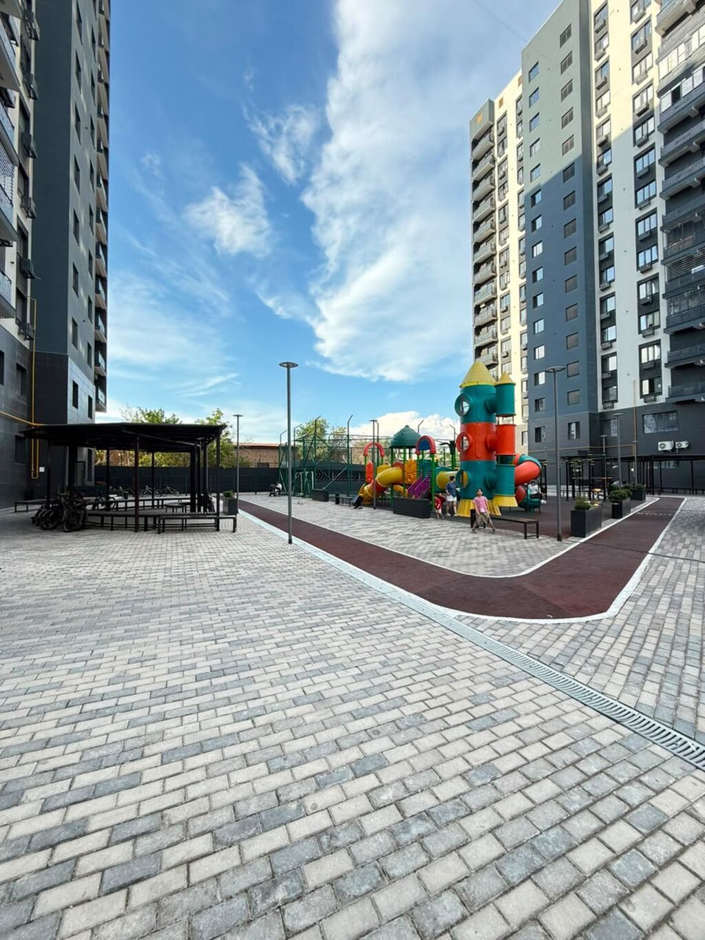 2 комнаты, 74 м², Мед Академия Элитка, 6 этаж, ПСО (под самоотделку): фото 3