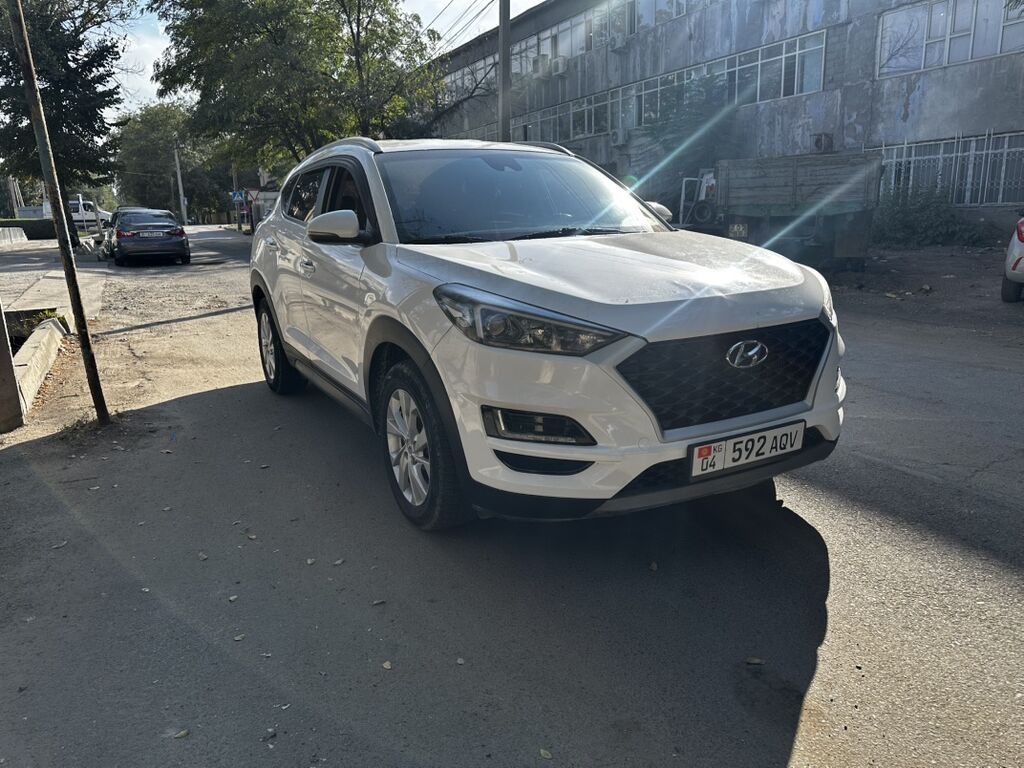 Hyundai Tucson: 2019 г., 2 л, Автомат, Дизель, Кроссовер: фото 2