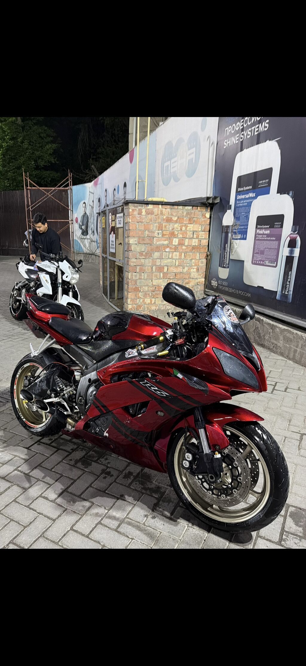 Спортбайк Yamaha, 600 куб. см, Бензин, Взрослый, Б/у: фото 2