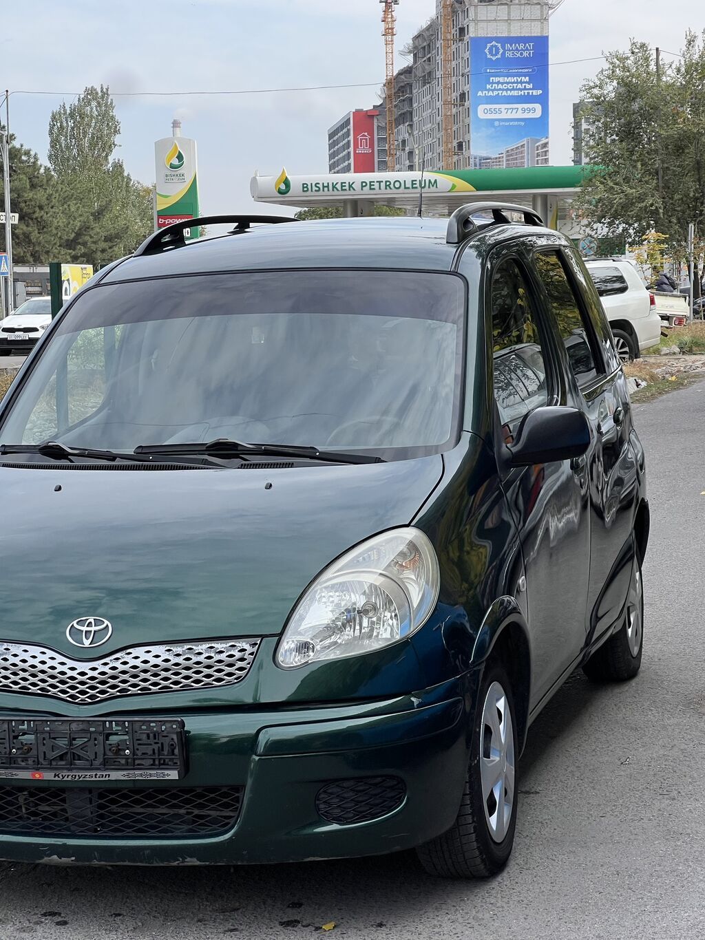 Toyota Yaris Verso: 2003 г., 1.5 л, Автомат, Бензин, Минивэн: фото 2