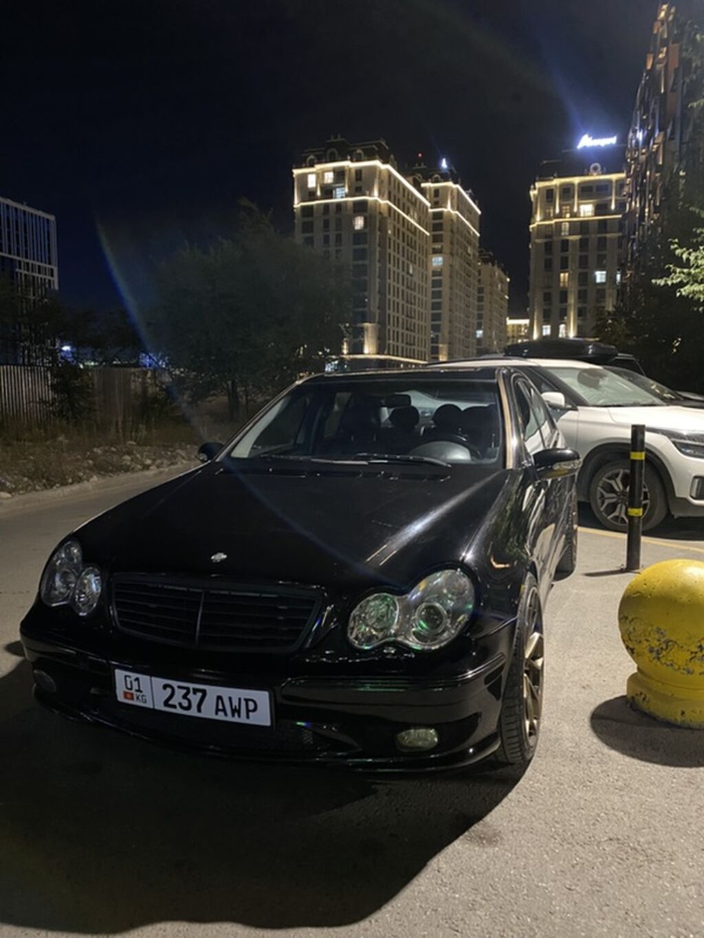 Mercedes-Benz C-Class: 2004 г., 5.5 л, Автомат, Бензин, Седан: фото 2