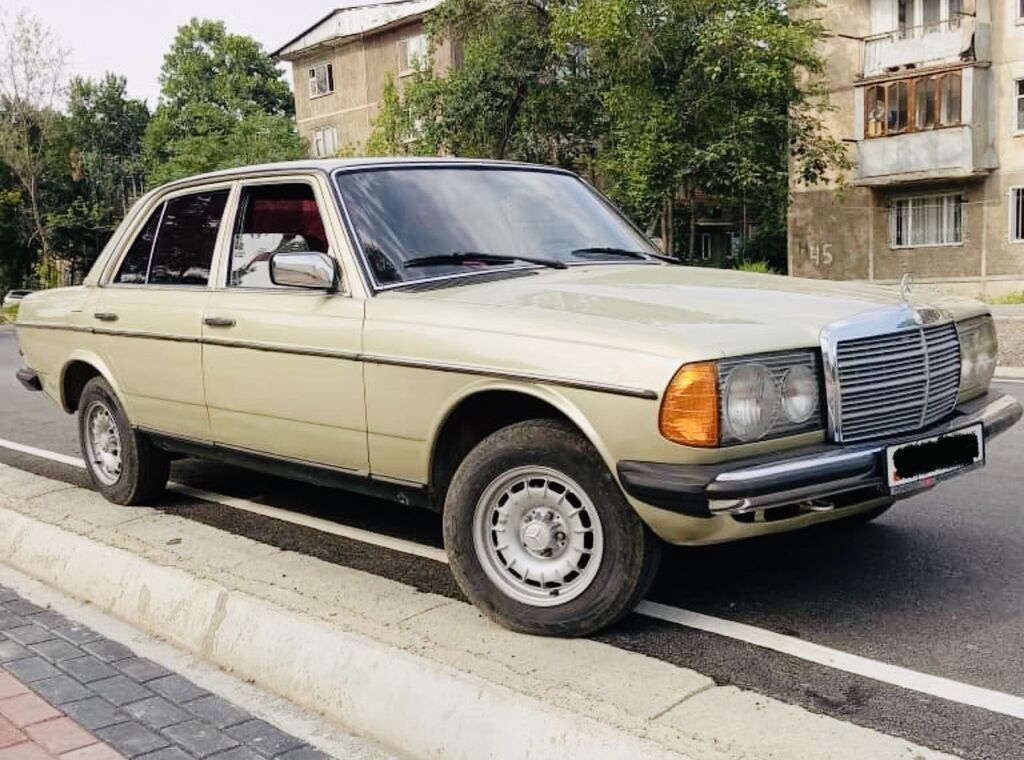 Mercedes-Benz E-Class, 1982 г., 2 л, автомат: фото 2