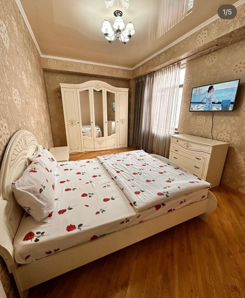 1 комната, Политех, Душевая кабина, Постельное белье, Кондиционер, фото 1