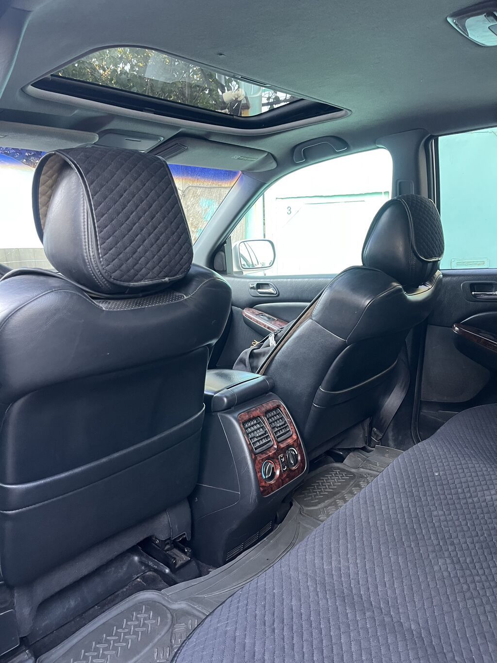 Acura MDX: 2001 г., 3.5 л, Автомат, Бензин, Кроссовер: фото 8