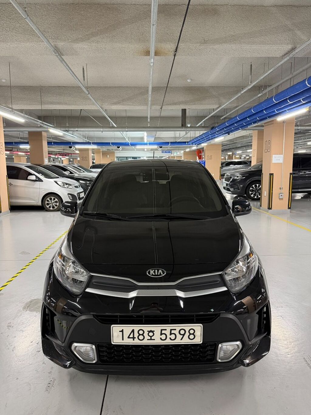 Kia Picanto 2021, 1.0 л, автомат, 86 000 км: фото 1