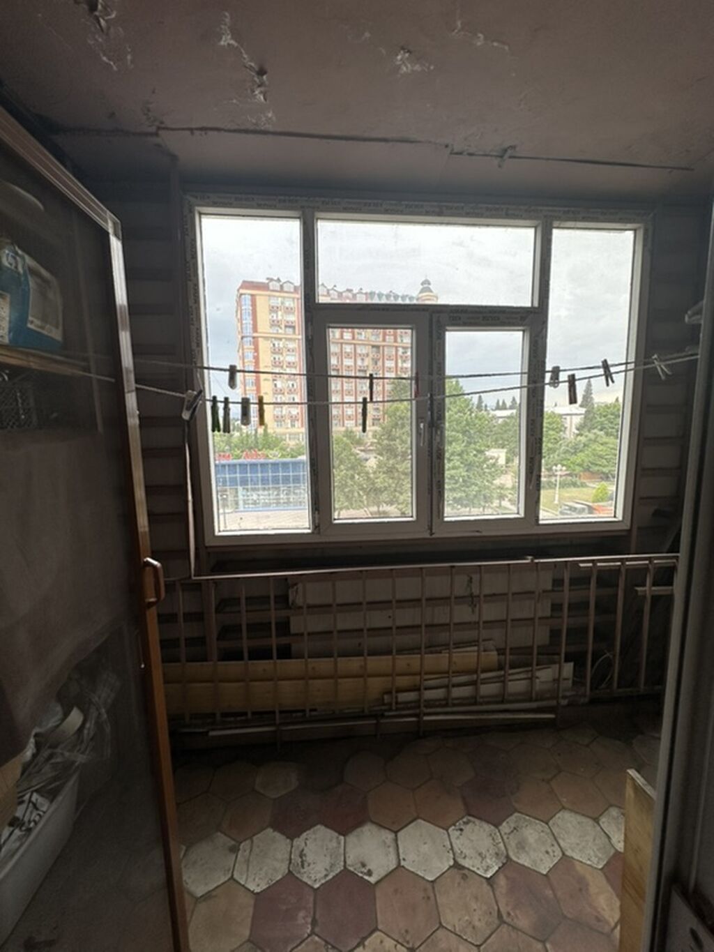 Gəncə, 3 otaqlı, Köhnə tikili, 62 kv. m