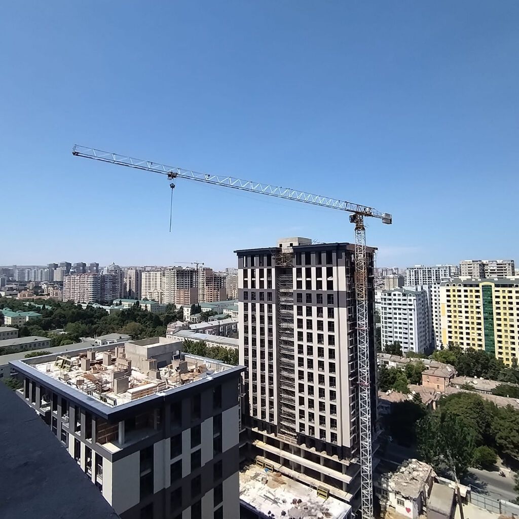 2 otaqlı, Yeni tikili, 54 kv. m