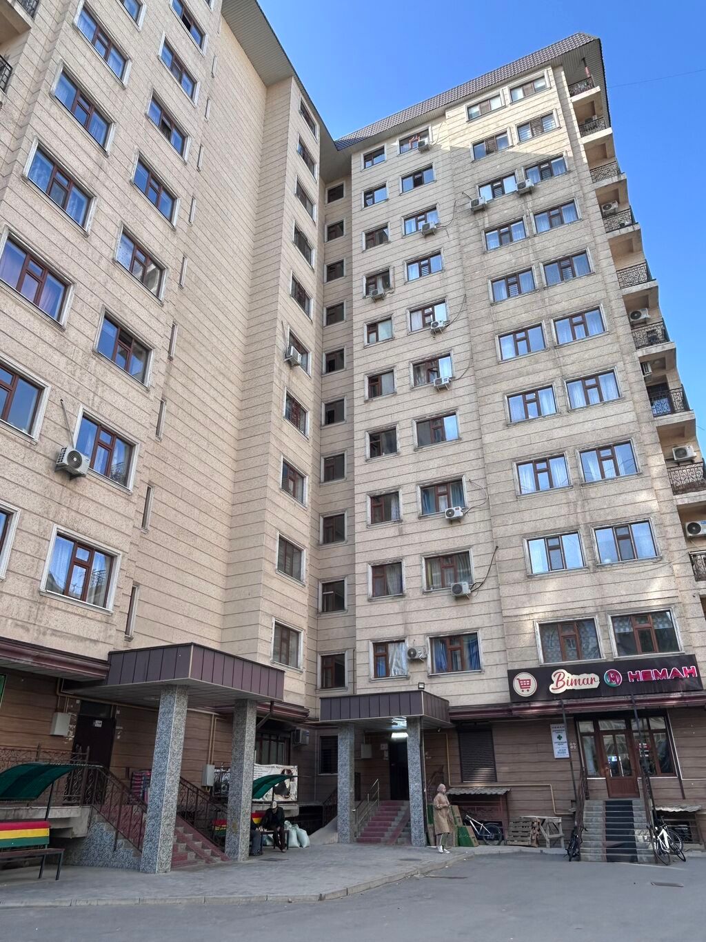 2 комнаты, Нижний Джал (Джал-23) Собственник, Без животных, от 6 месяцев, С мебелью полностью: фото 1